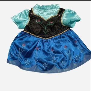 Build-A-Bear Frozen Anna Dress